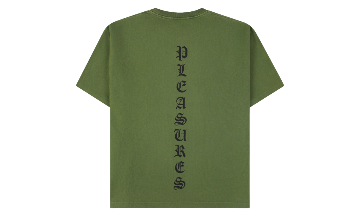 Knight Overdye Heavyweight Tee "Olive" P26F025