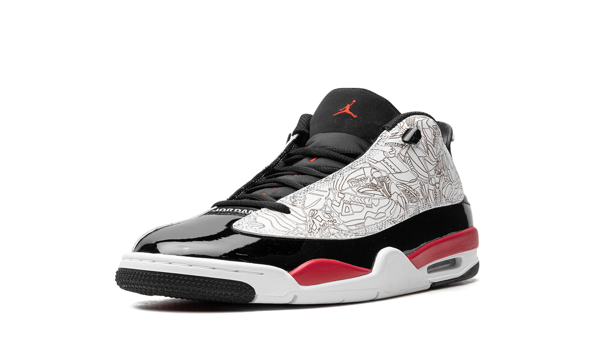 Air Jordan Dub Zero GS "White / Fire Red" DV1360 162