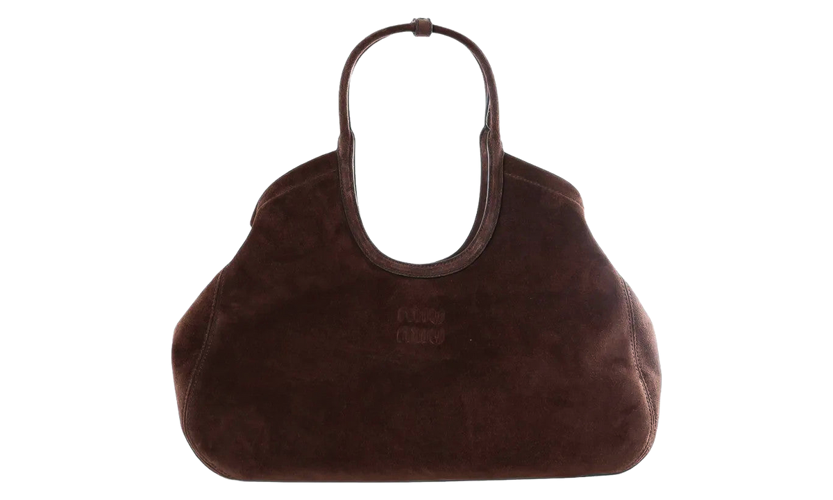 Camoscio Borsa Shopping Bag "Moro" 5BG3422CSSF0003