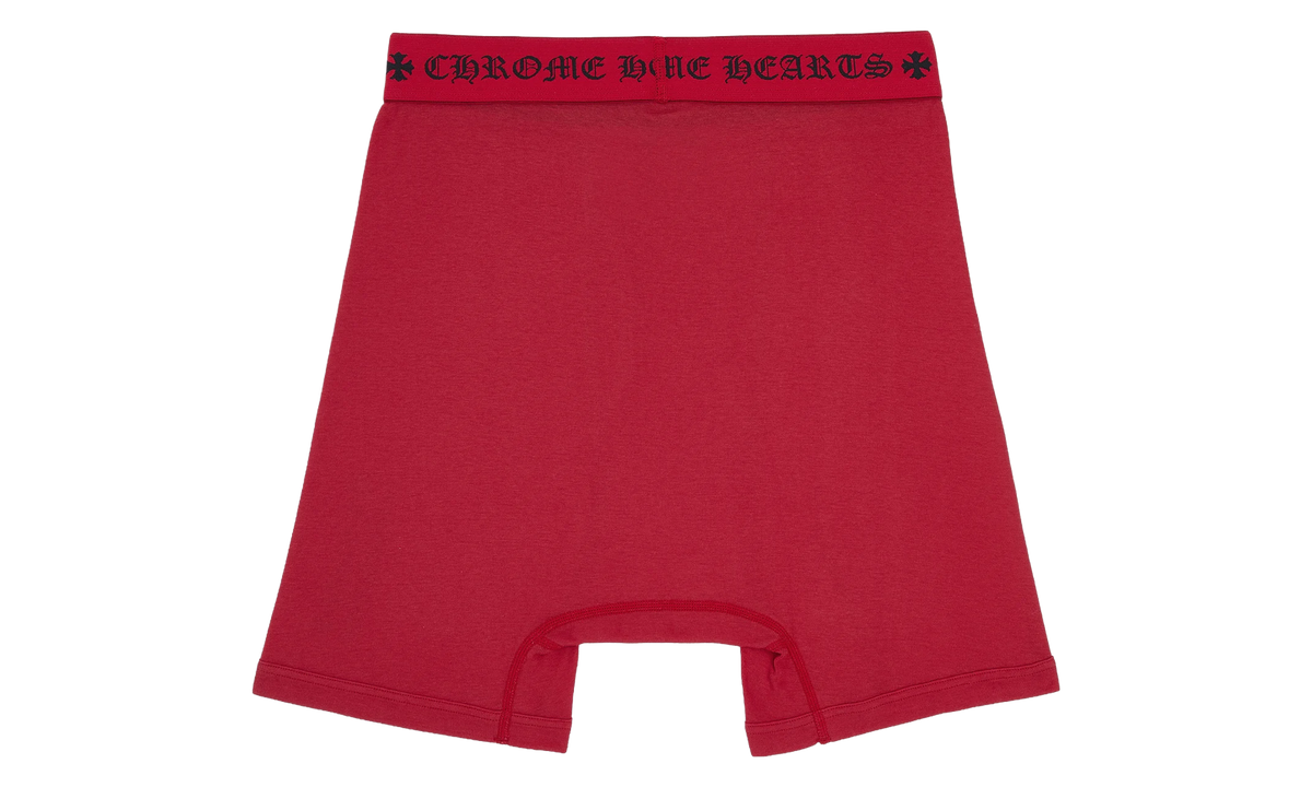 BOXER BRIEF - CLASSIC RIB "Red" CHRM2076