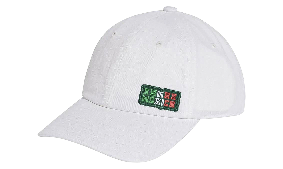 Mexico 26 Dad Cap "Cloud White / Bold Green" KD4371