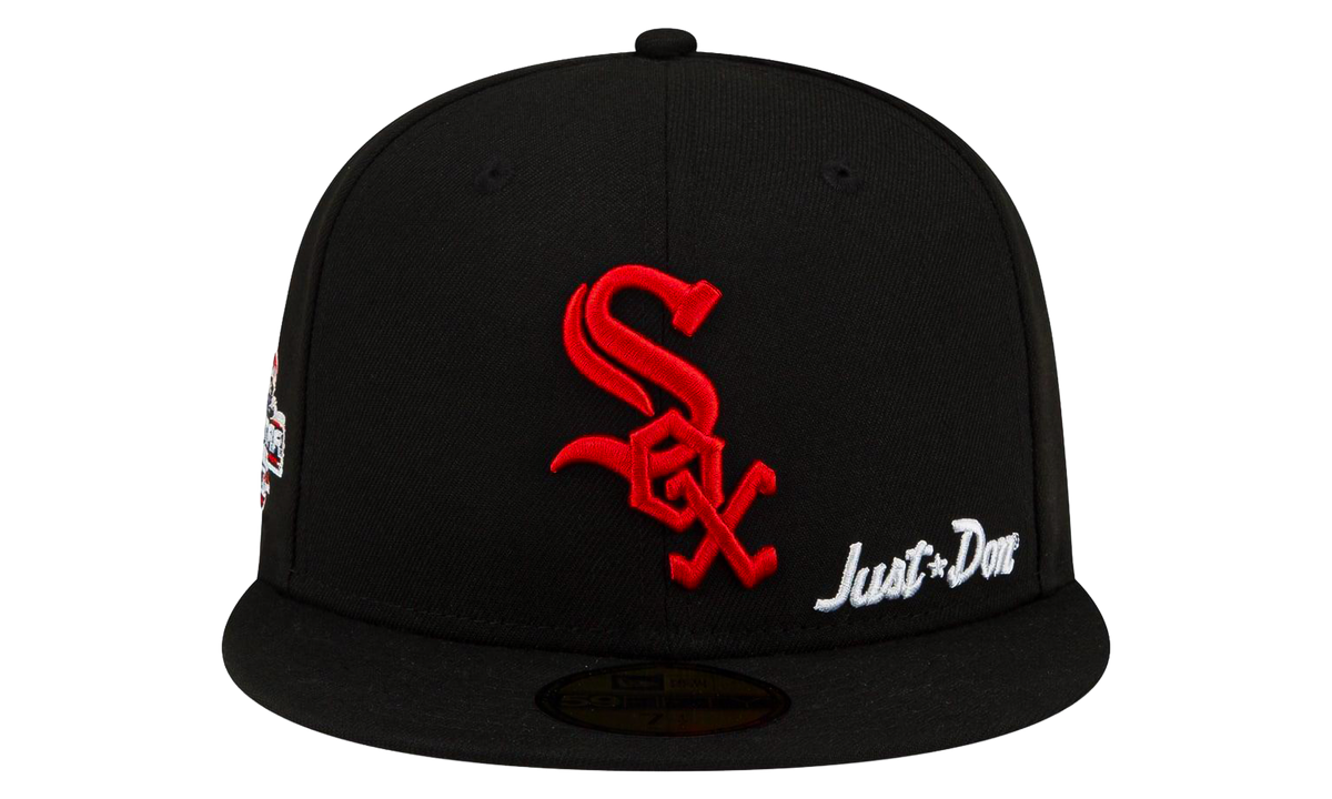 59Fifty Just Don Chicago White Sox Fitted Cap "Black / Red" NE1271
