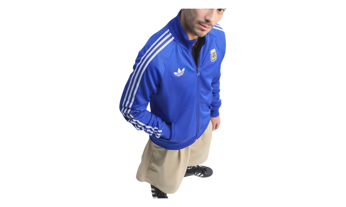 Argentina Originals Track Top "Lucid Blue" JZ6305