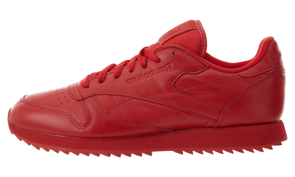 Classic Leather Ripple Mono "Scarlet Red" AR2349