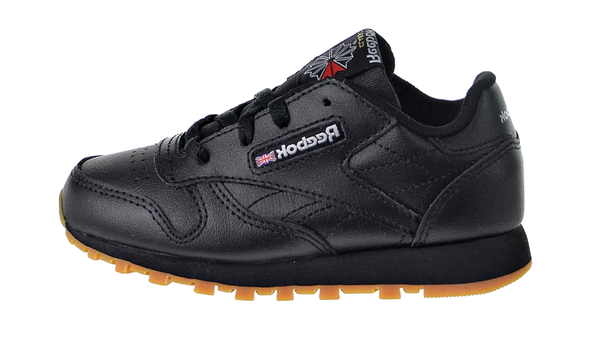 Classic Leather TD "Black/Gum" V69625
