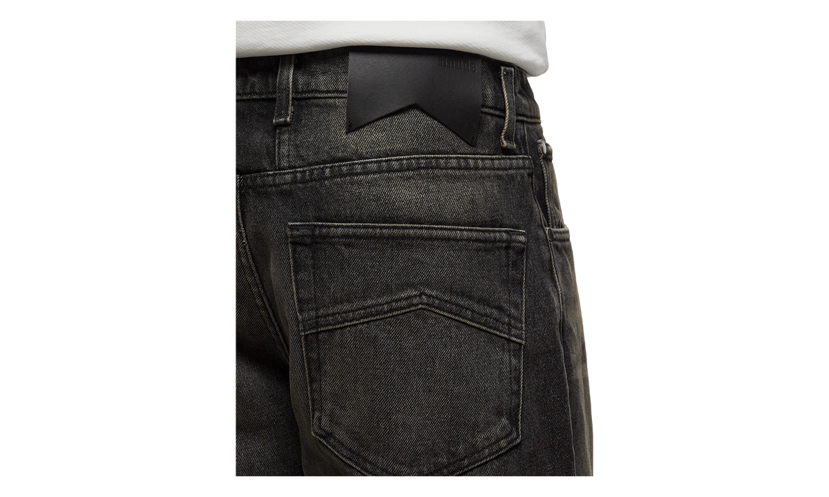 Wide Leg Denim "Black" RHPF23PA18012372
