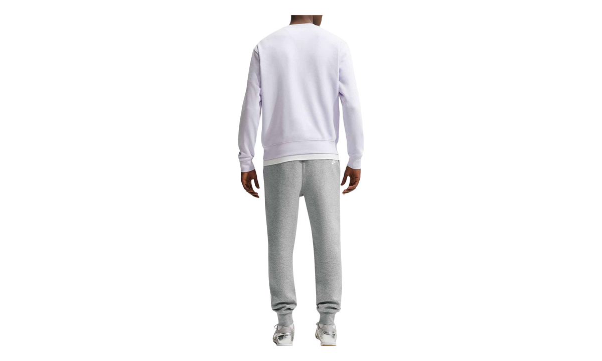 Sportswear Club Fleece Joggers "Dark Grey Heather / Light Smoke Grey / Fir / White" IF0699 064