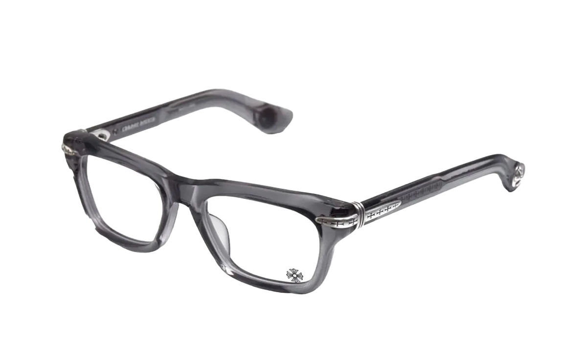 Trypoleagain Glasses "Graphite" CHRM0439