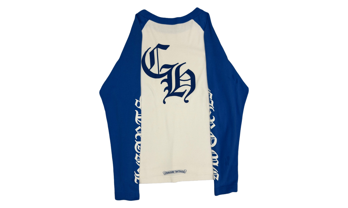 CH Baseball Shirt "White / Blue" CHRM2031