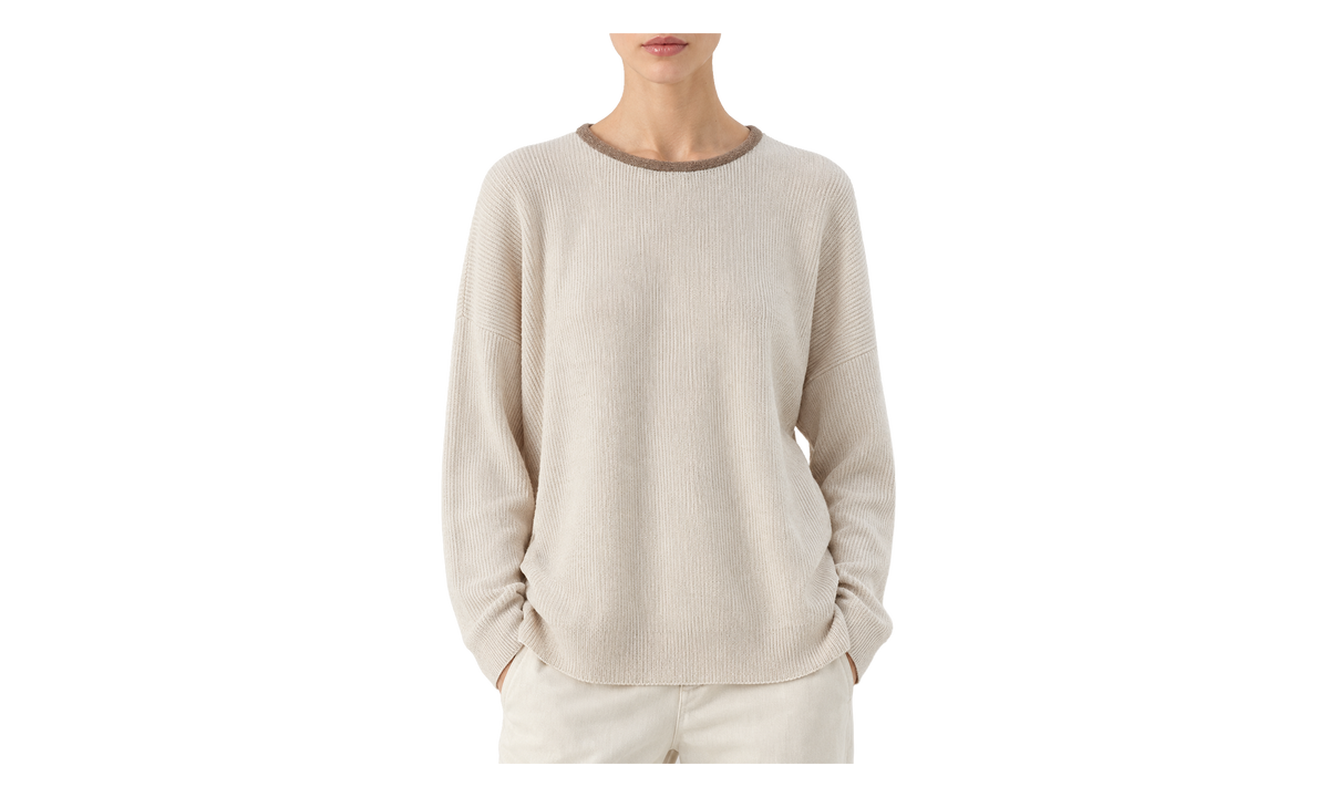 Wool Sweater WMNS "Marble" BRUN2702