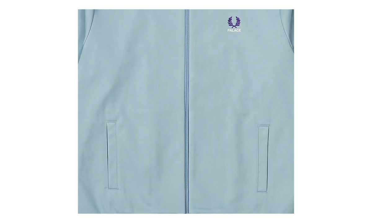 Fred Perry Track Jacket "Dusty Blue" p0180