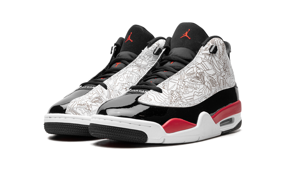 Air Jordan Dub Zero GS "White / Fire Red" DV1360 162