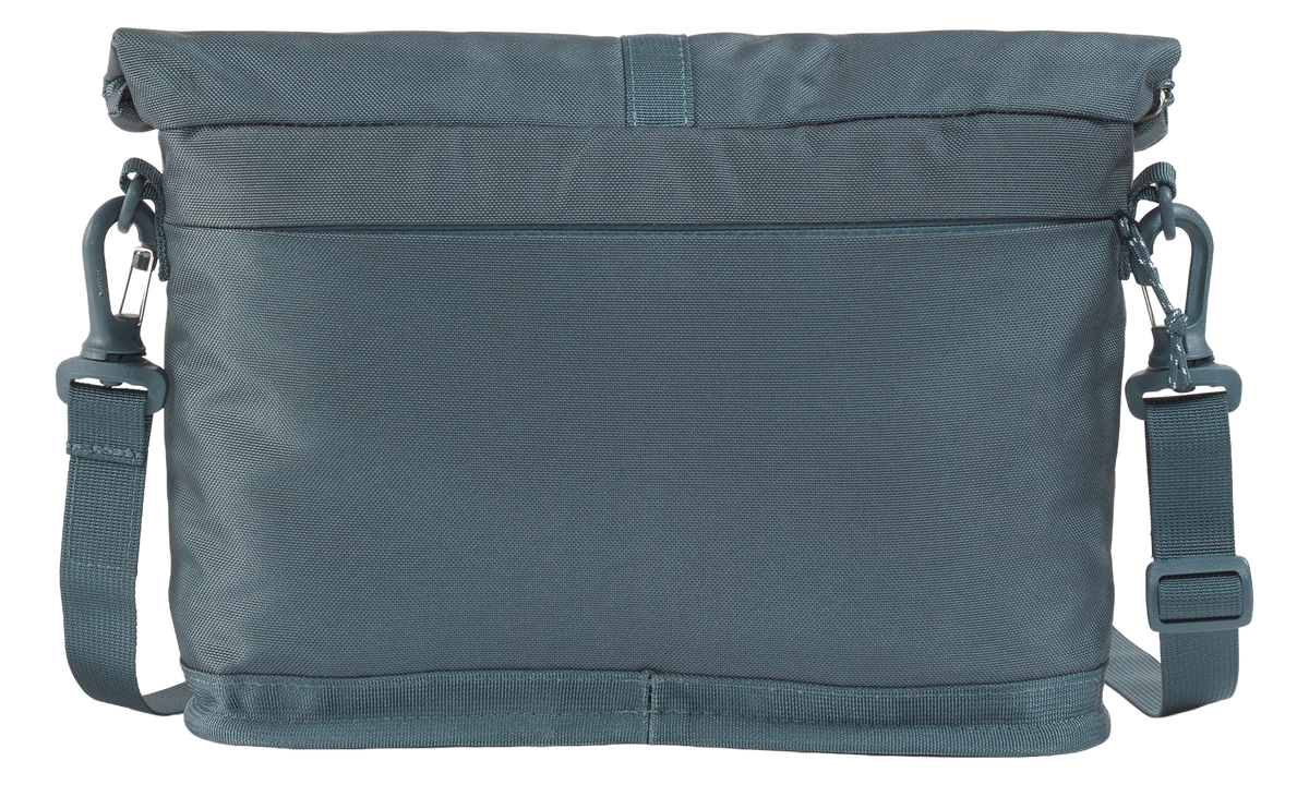 Base Camp Shoulder Bag "Stone Slab / Granite Grey" NF0A8BK6L45