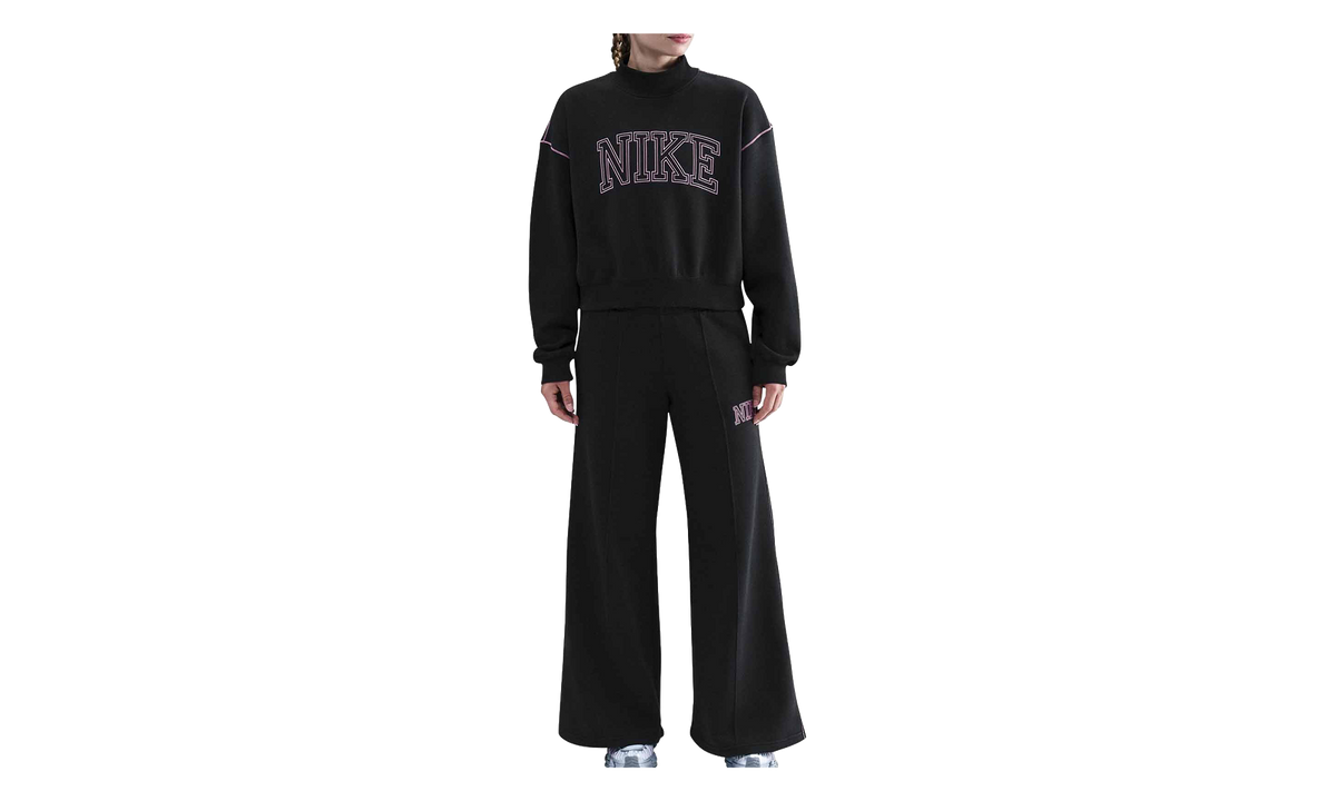 Sportswear Phoenix Mock-Neck Sweatshirt WMNS "Black" IM7490 010