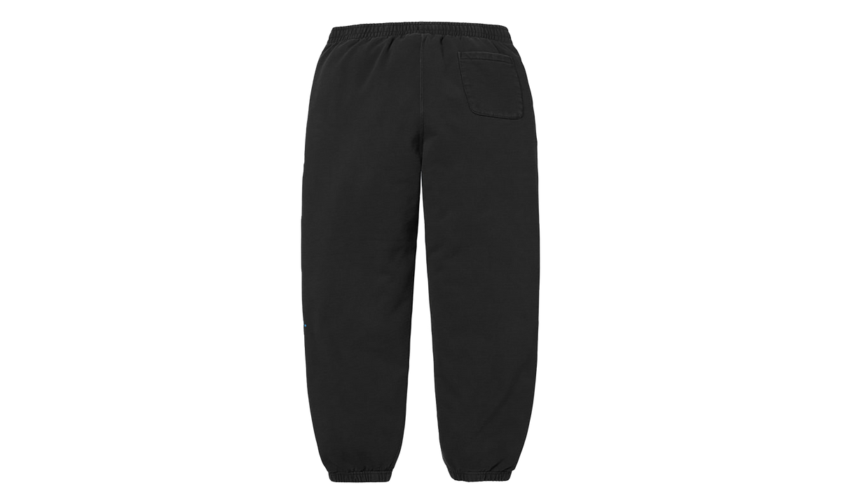 Washed Logo Sweatpant "FW26 - Black" SU28943