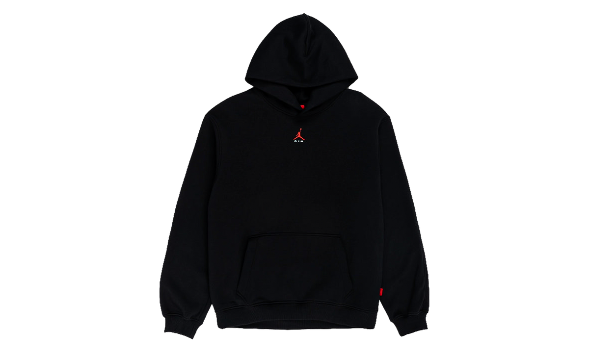 Jordan Brooklyn Pullover Hoodie "Black" IU0249 010