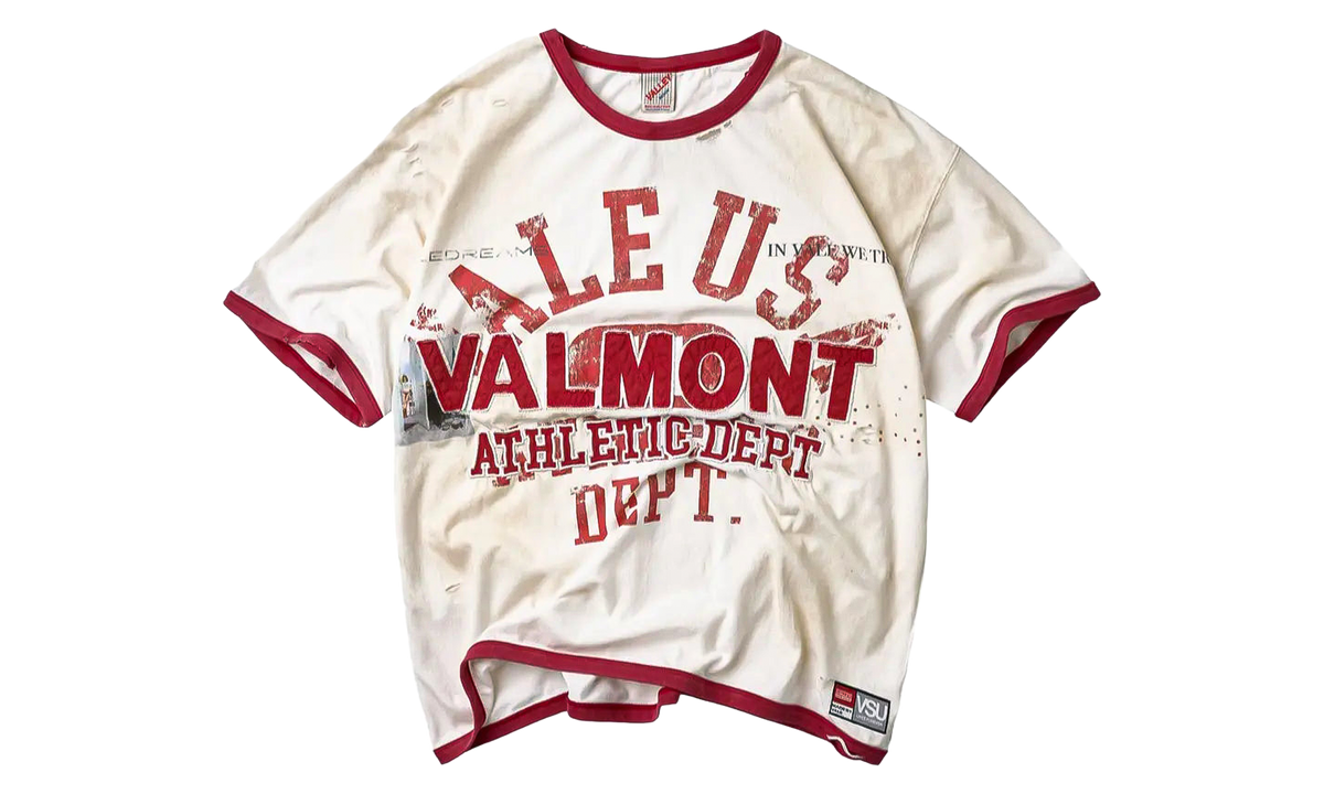 Valmont Ringer Tee "White" VAL490