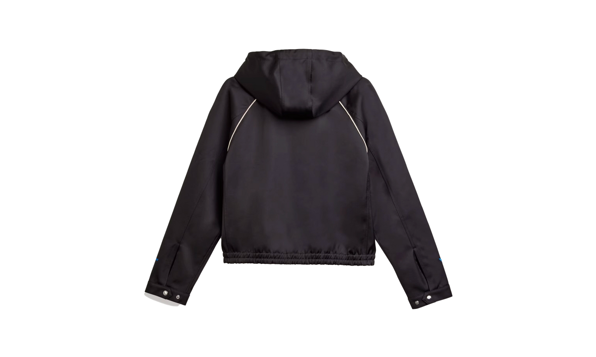 Adidas X Wales Bonner Satin Track Top "Black" JW1110