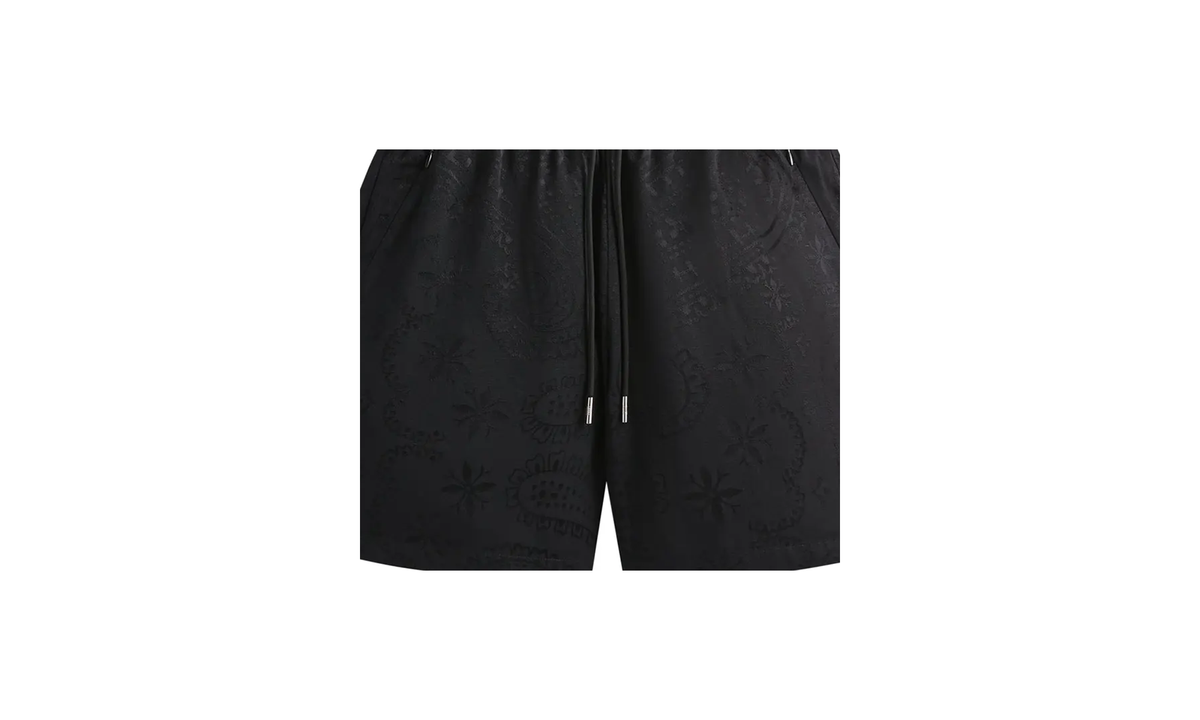 Jacquard Faille Cedar Short "Black" KHM060574 001
