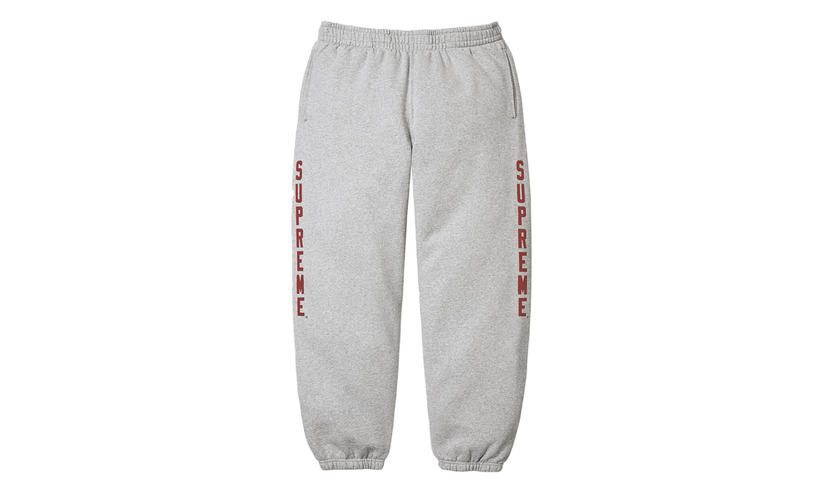 Washed Logo Sweatpant "FW26 - Heather Grey" SU28942