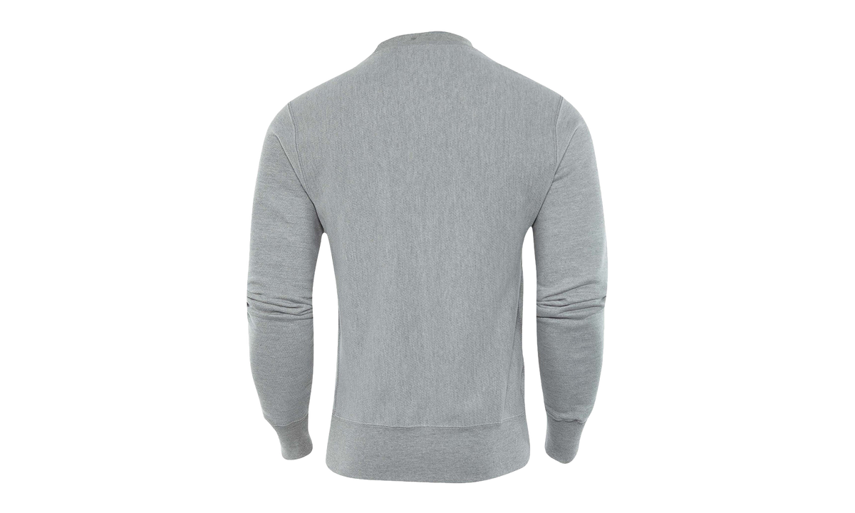Fleece Pullover Crew "Oxford Grey" GF70Y07471 1IC