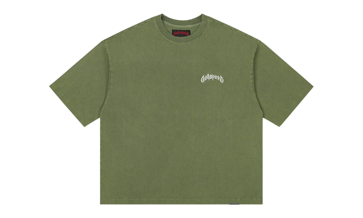 Vital Short Set "Olive Washed" GS917