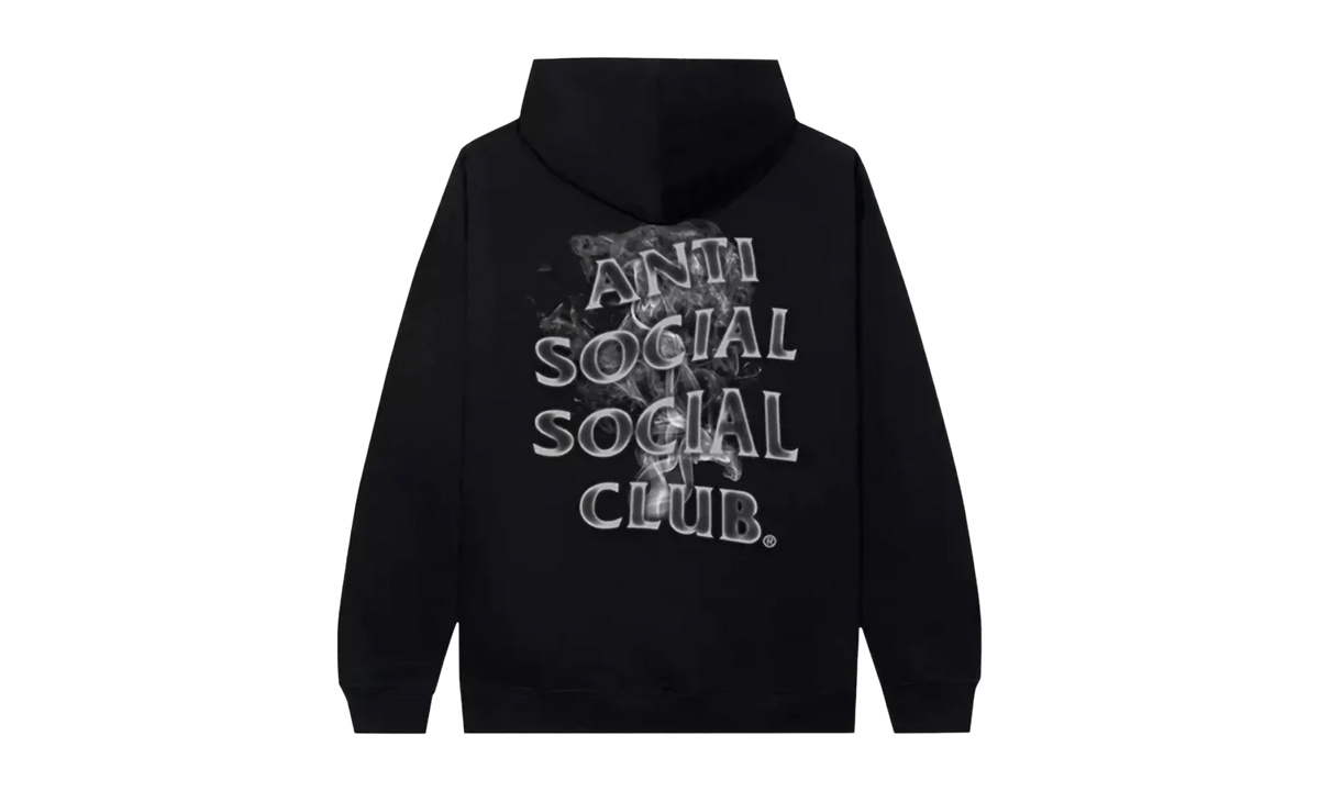 Anti Social Social Club Burnout Hoodie "Black" 1020100000106BOH BLAC