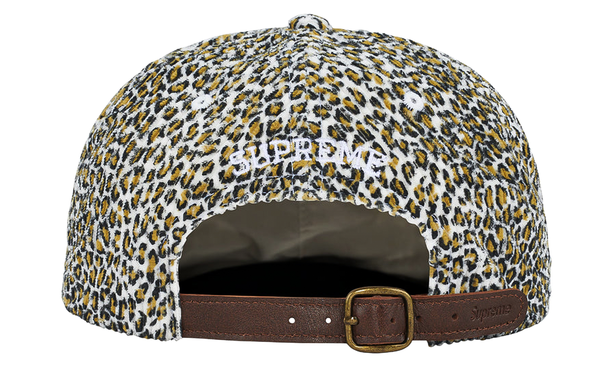 S Logo Cordoury 6-Panel "FW26 - Leopard" SU29085