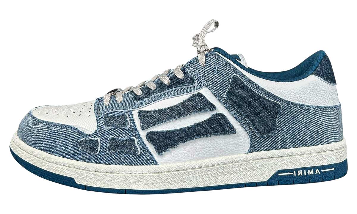 Skel Top Low "Denim Slate Blue" PF23MFS007 533