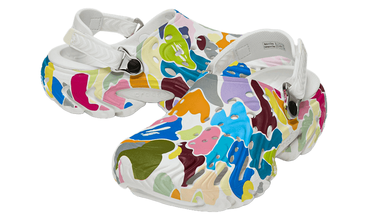 Echo II Clog "Bape Pure White" 212493 1BP