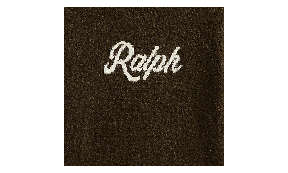The "RALPH" Crewneck Sweater "Brown" 710B24668001