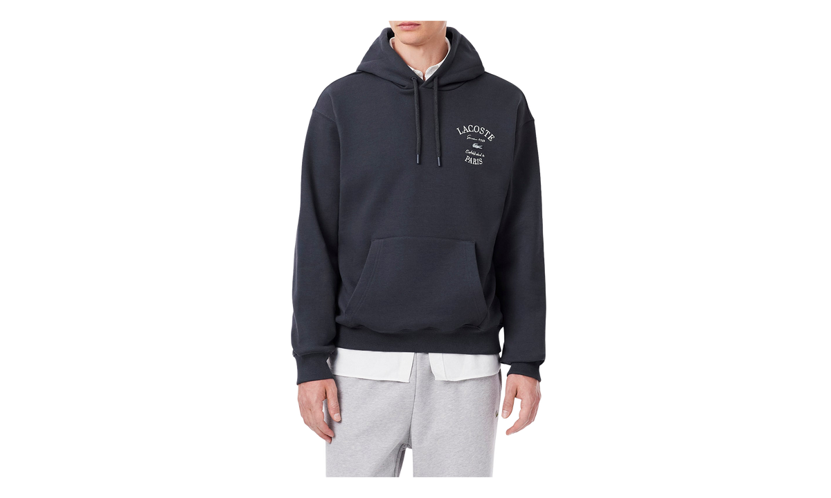 Printed Fleece Hoodie "Dark Grey" SH9802 51 S5T