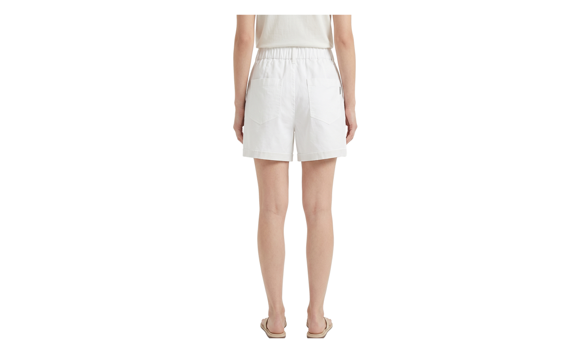 Relaxed Shorts WMNS "White" BRUN2776