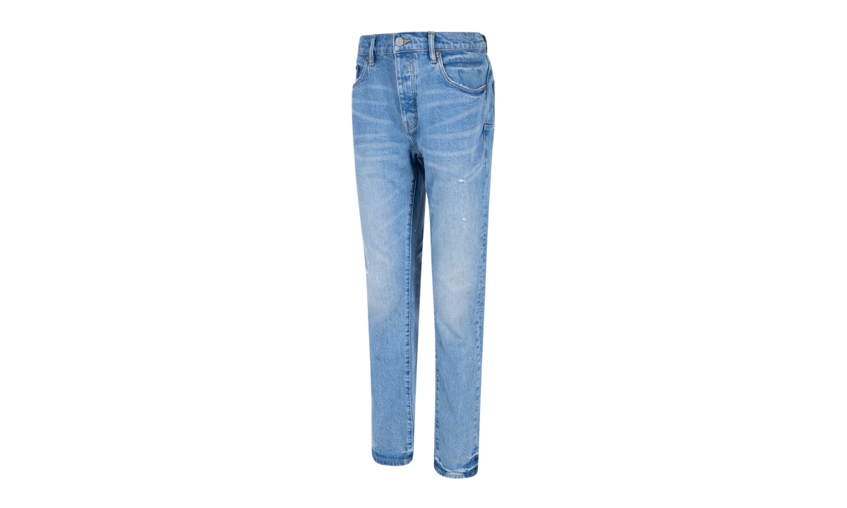 P001 Vintage Abrasions 'Light Indigo' "Blue" P001-VACI324
