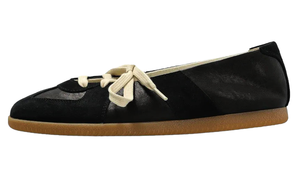 Replica Soft Laced Ballets WMNS "Black" S58WS0297P7790T8013