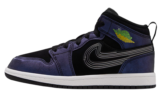 Air Jordan 1 Mid SE PS "Space Jam" IZ1368 001