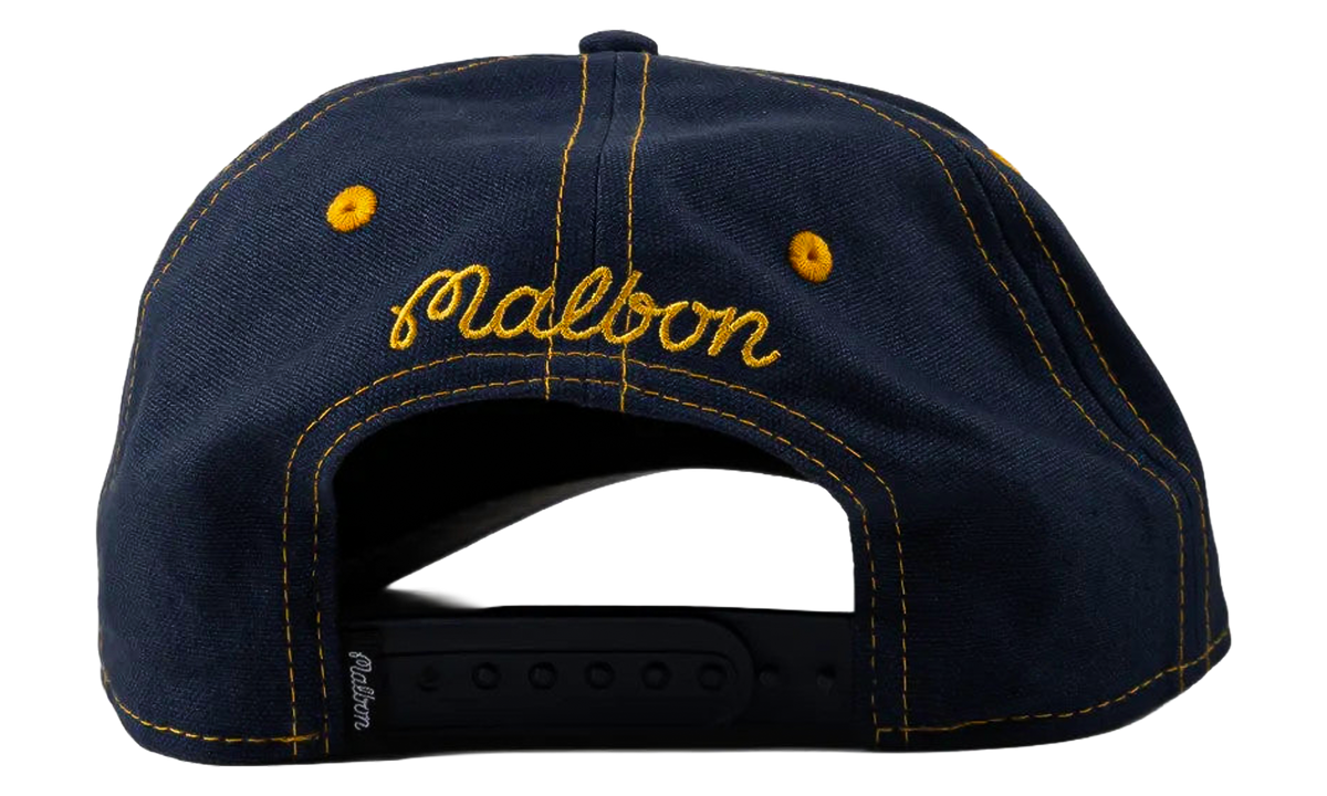 Precision Snapback Hat "Dusty Navy" M 10228 DSN