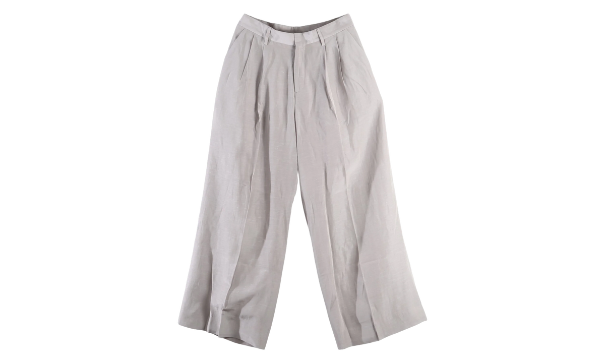 Nylon Linen Pants "Grey" ERL13P013 GRAY