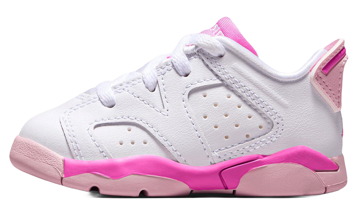 Air Jordan 6 Retro Low TD "White Pink Foam" IQ5980 100