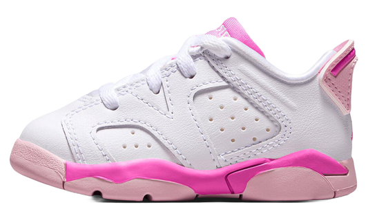 Air Jordan 6 Retro Low TD "White Pink Foam" IQ5980 100