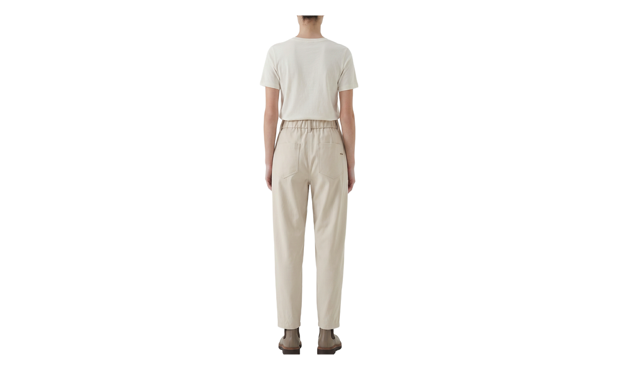 Relaxed Trousers WMNS "Light Beige" BRUN2650