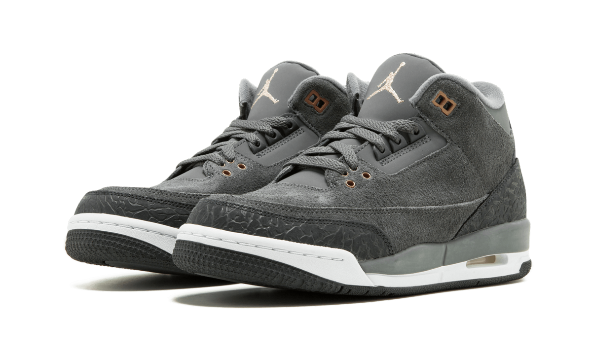 Air Jordan 3 Retro GG "Anthracite" 441140 035