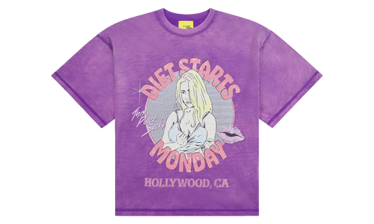 Hollywood Tee "Purple" DSM FW26 057
