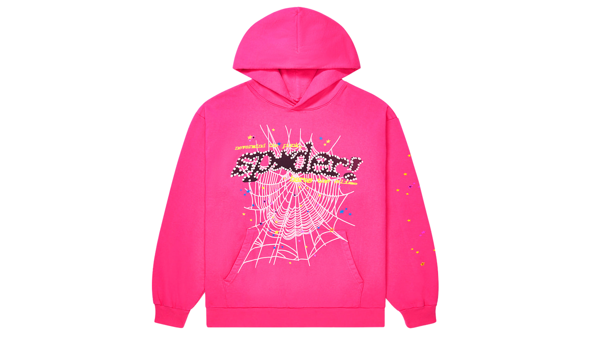 P*NK V2 Hoodie "Pink" SP5der51