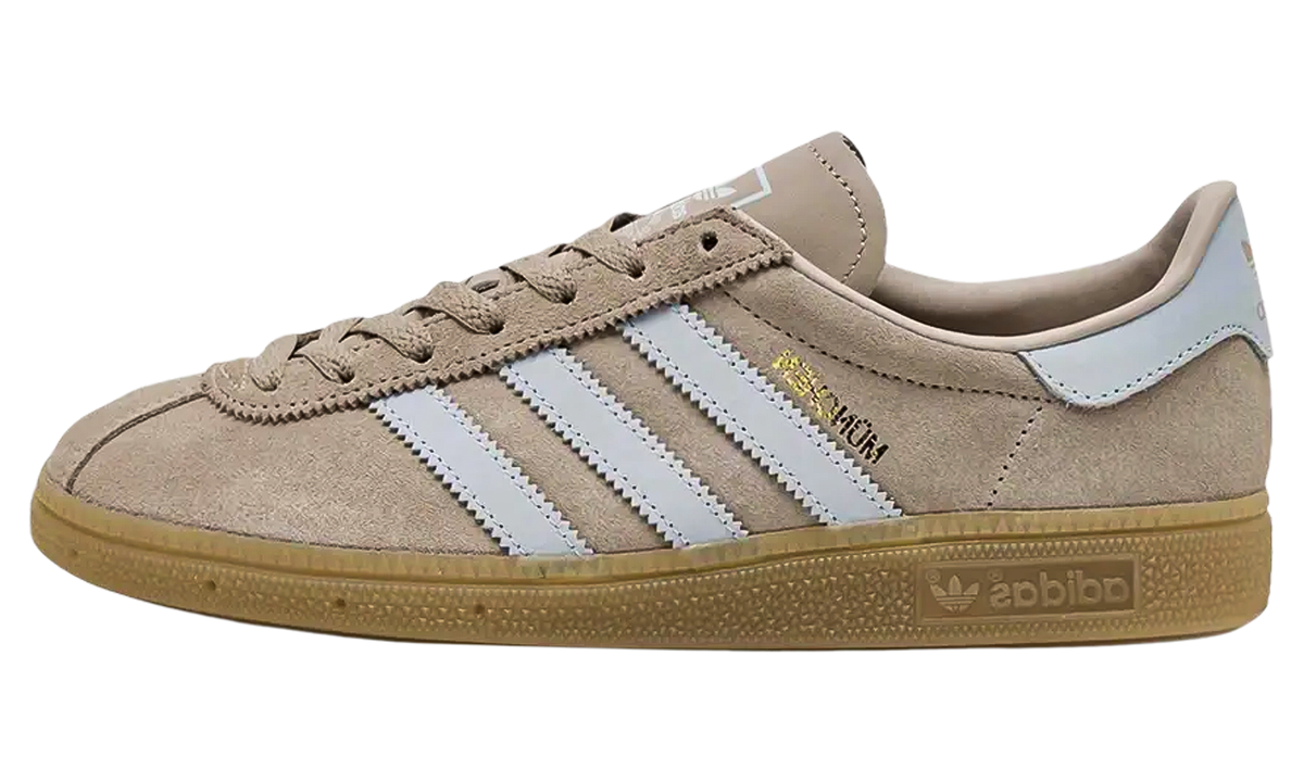München WMNS "Wonder Taupe Halo Blue" HQ2660