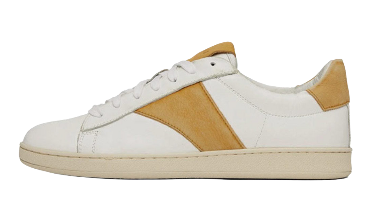 Court Shoe "White / Mustard" RHFW22FO08489660 WHM