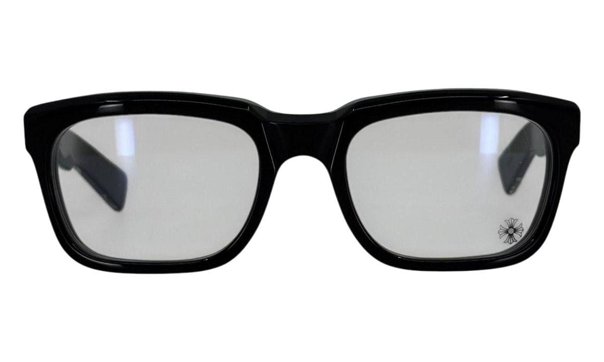 See You In Tea Sunglasses "Black - Gold" CHRM0989
