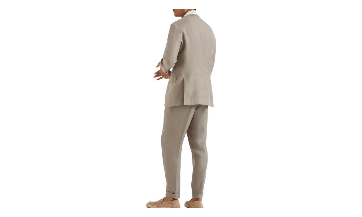 Linen Suit "Sage" BRUN2944