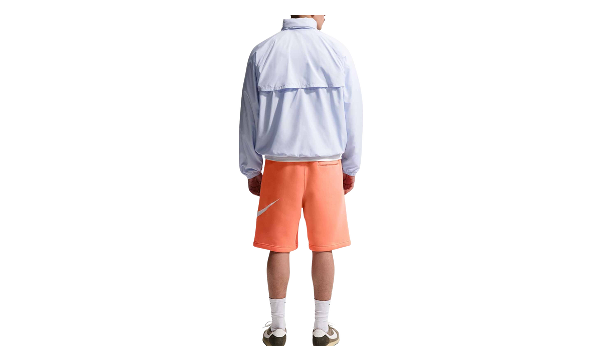 Club Fleece Shorts "Orange Frost / Orange Frost / White" FN3906 835