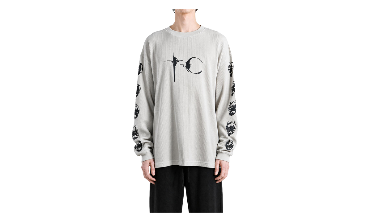 Endless Long Sleeve Top "Ivory" TC26TS3001